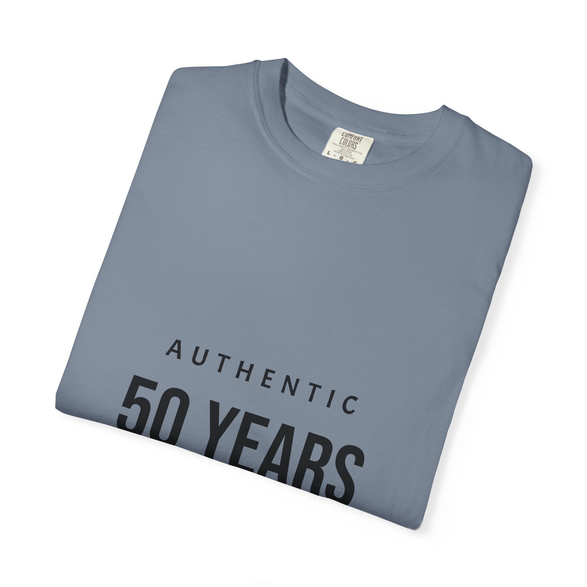 50 Years of Not Giving a Damn T-Shirt — Funny 50th Birthday Tee