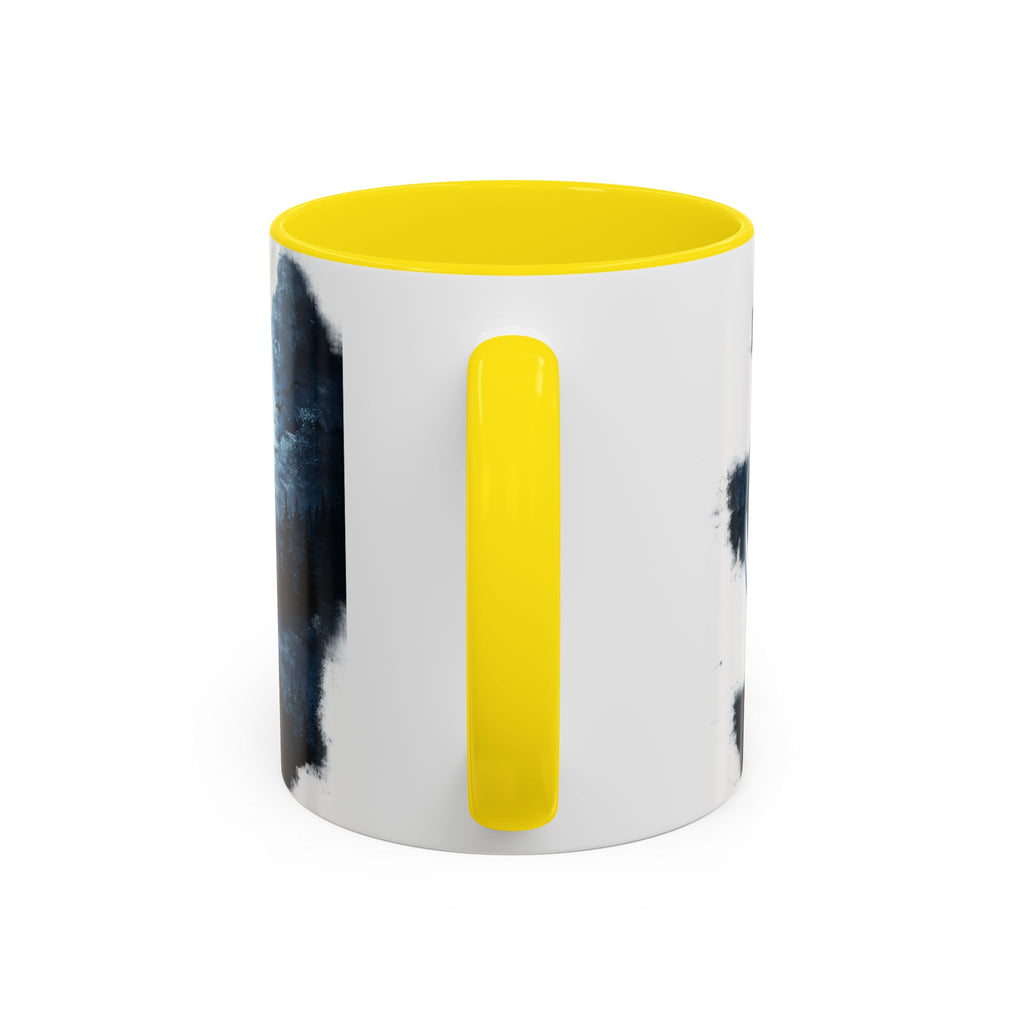 Midnight Vision Wolf Coffee Mug — Moonlit Howl Accent Mug (11/15oz)