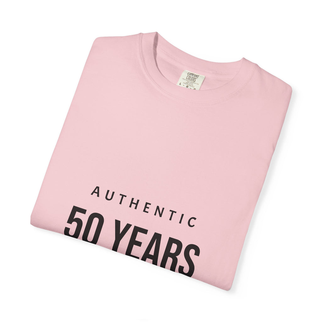 50 Years of Not Giving a Damn T-Shirt — Funny 50th Birthday Tee