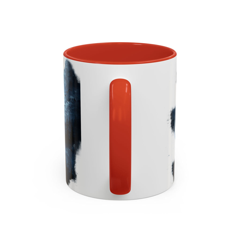 Midnight Vision Wolf Coffee Mug — Moonlit Howl Accent Mug (11/15oz)