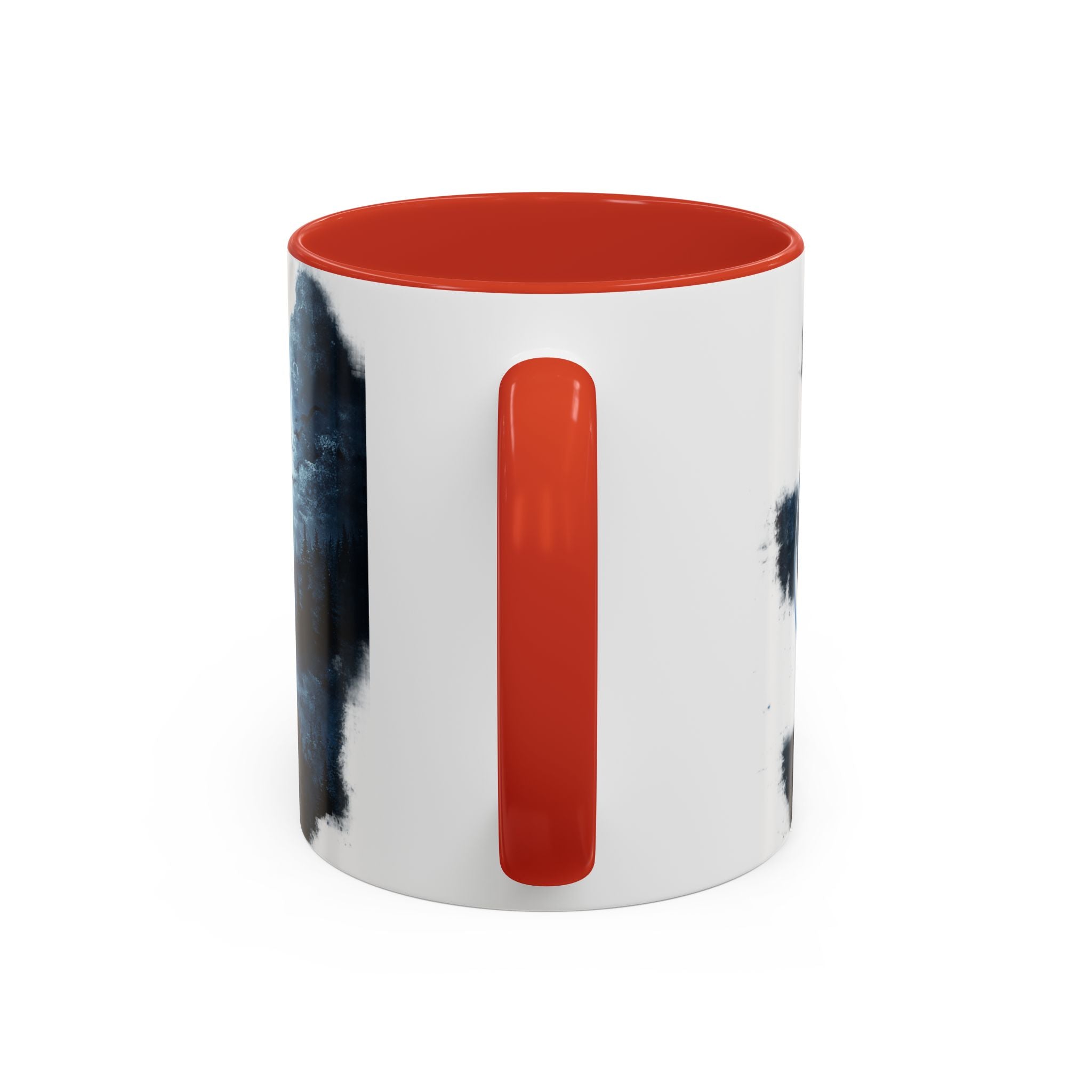 Midnight Vision Wolf Coffee Mug — Moonlit Howl Accent Mug (11/15oz)