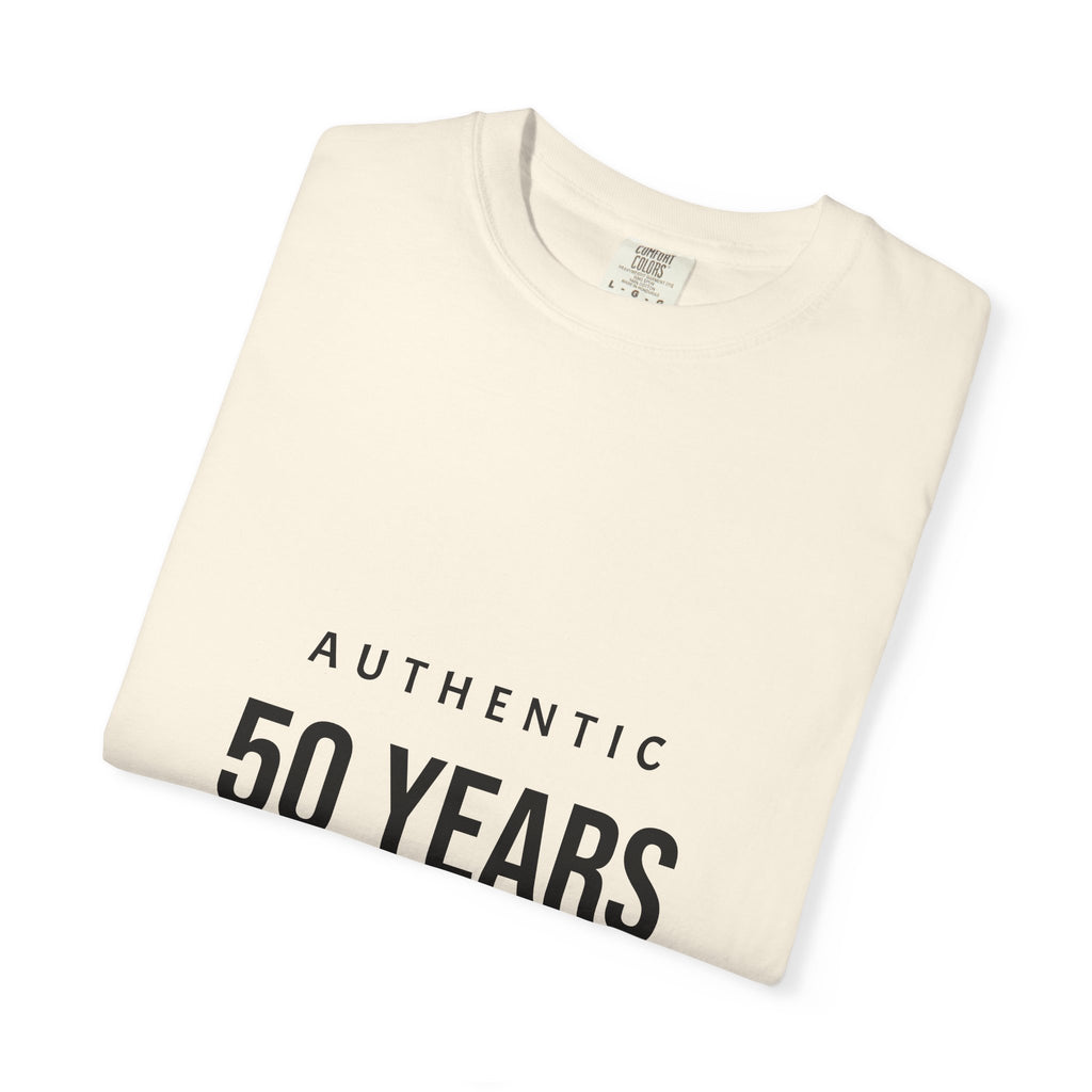 50 Years of Not Giving a Damn T-Shirt — Funny 50th Birthday Tee