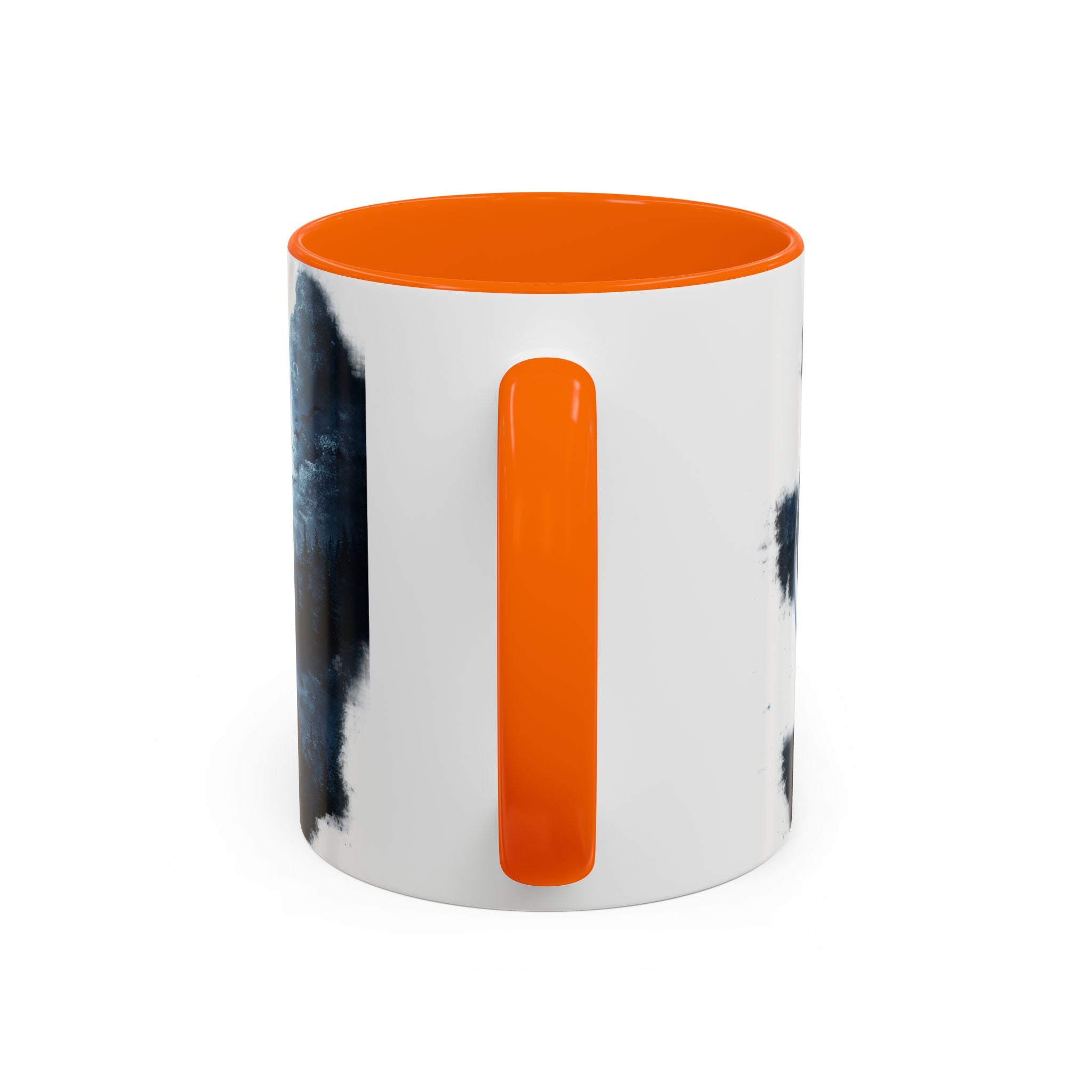 Midnight Vision Wolf Coffee Mug — Moonlit Howl Accent Mug (11/15oz)