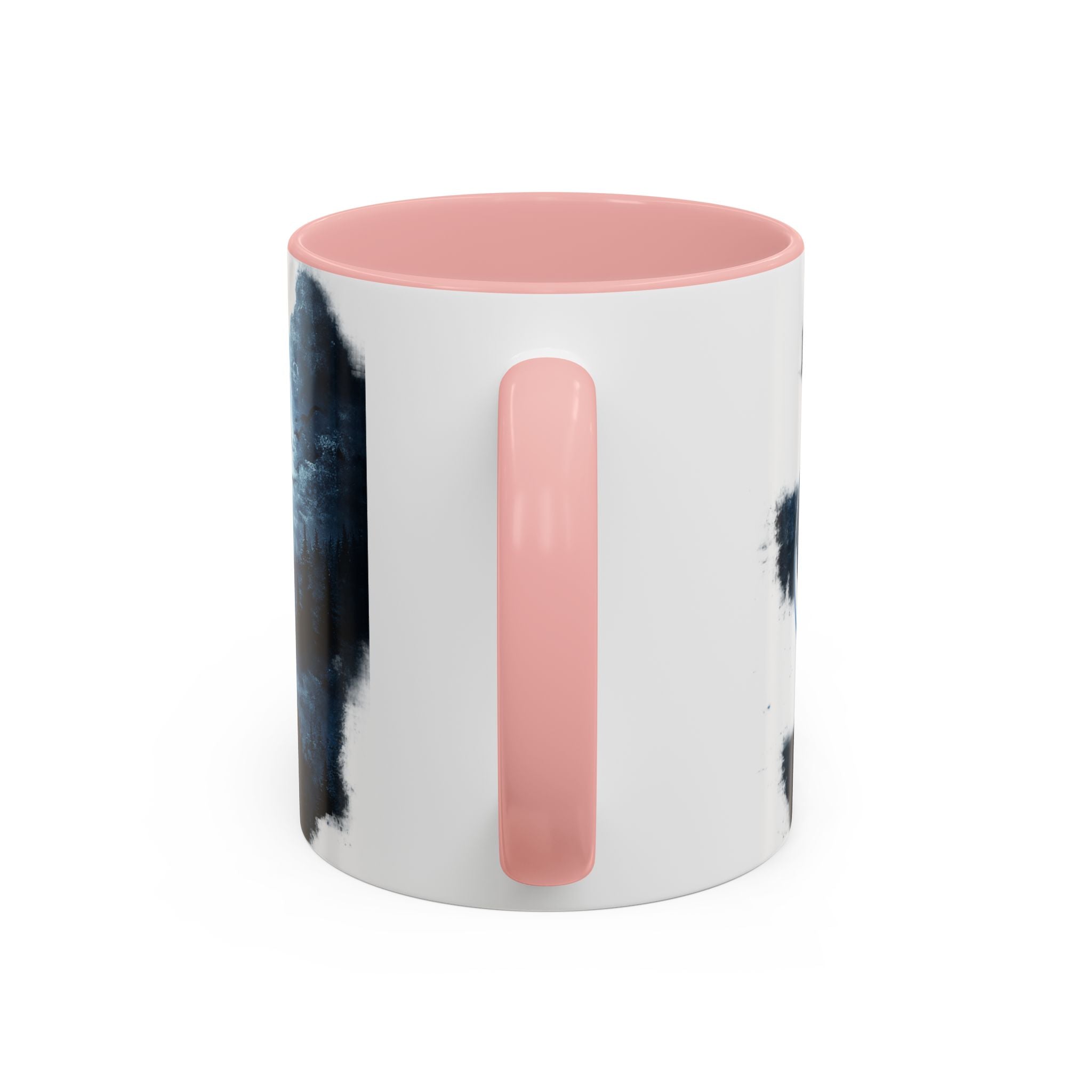 Midnight Vision Wolf Coffee Mug — Moonlit Howl Accent Mug (11/15oz)