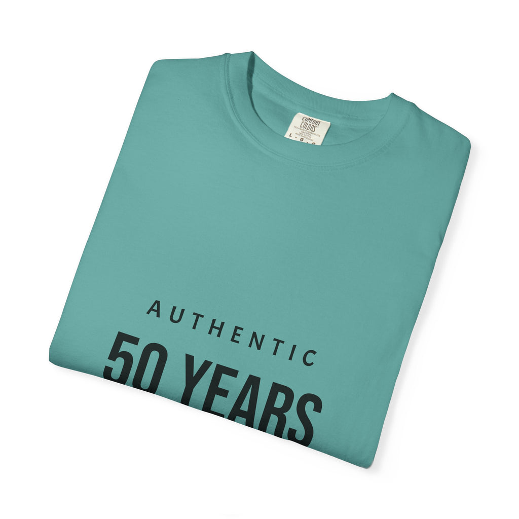50 Years of Not Giving a Damn T-Shirt — Funny 50th Birthday Tee