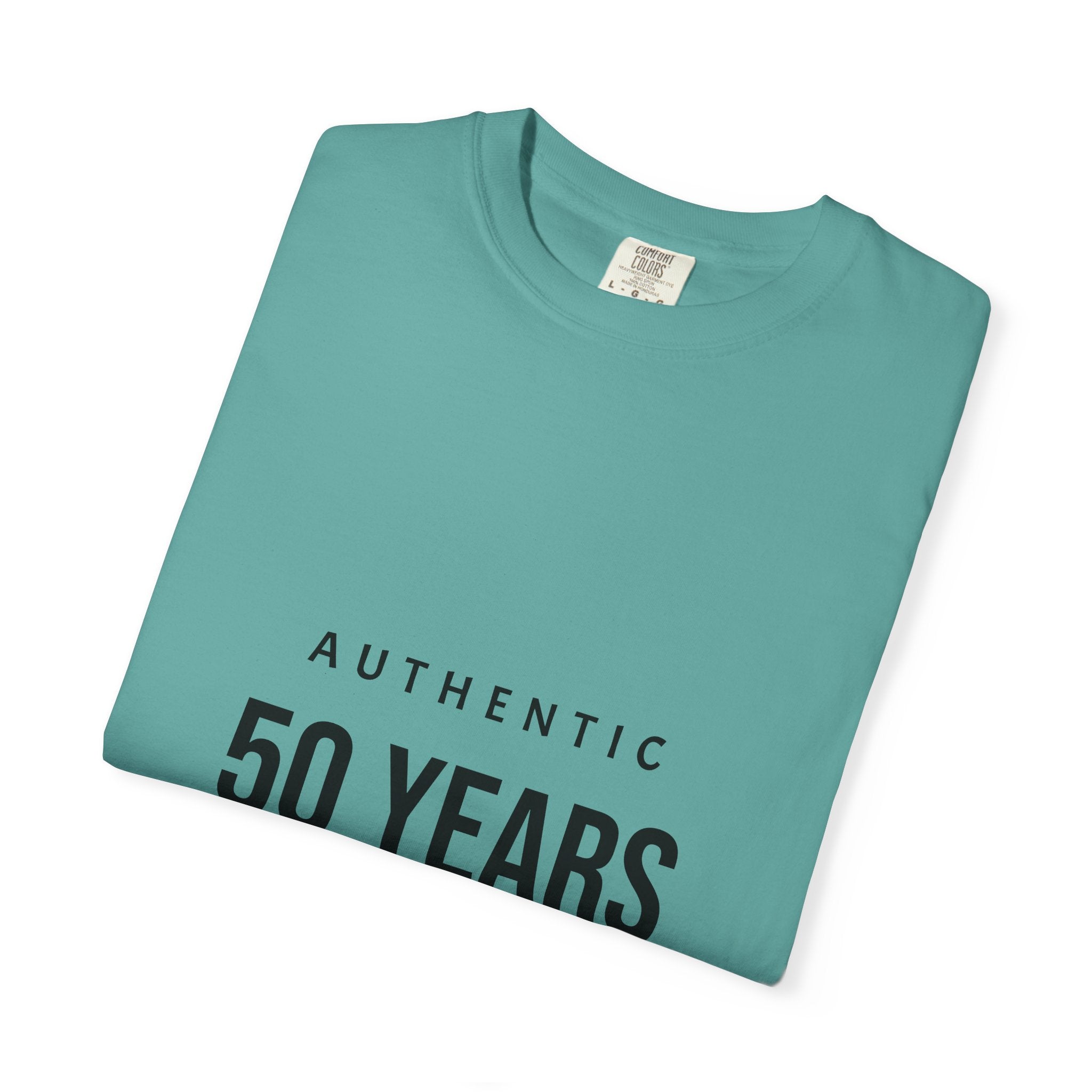 50 Years of Not Giving a Damn T-Shirt — Funny 50th Birthday Tee