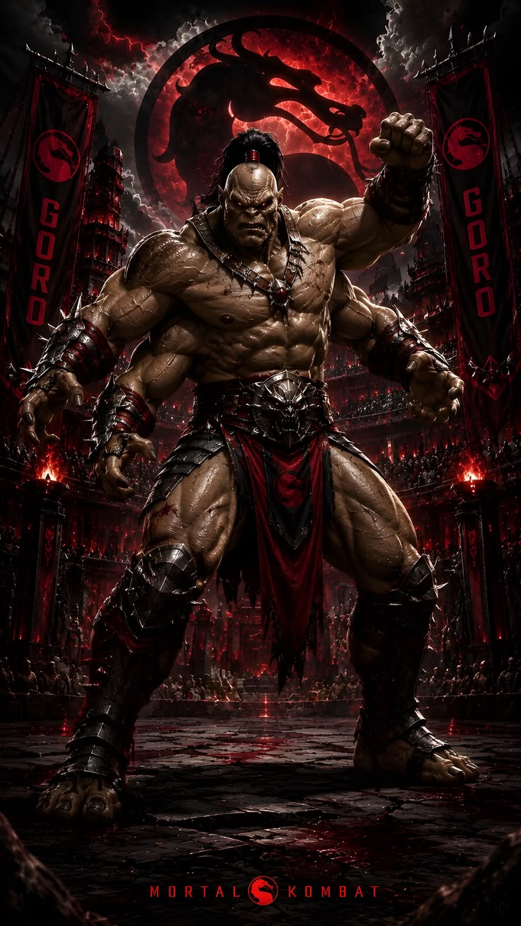 Mortal Kombat Hand Made Digital  Characters