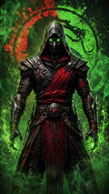 Mortal Kombat Hand Made Digital  Characters