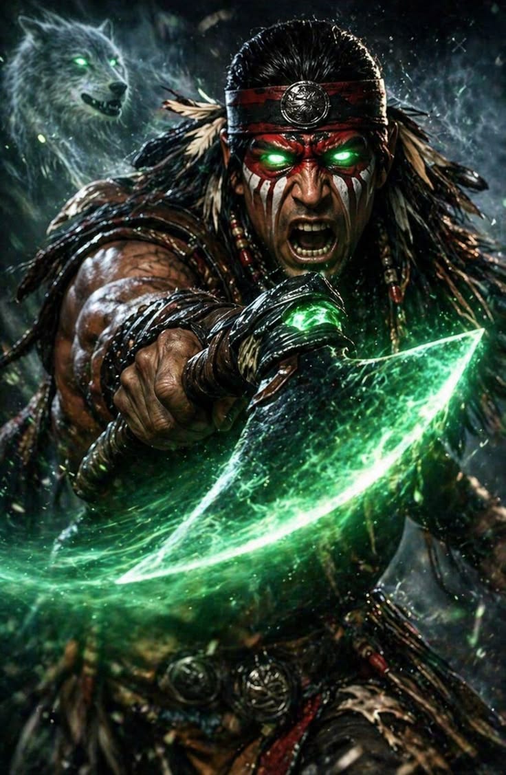 Mortal Kombat Hand Made Digital  Characters